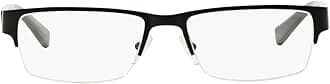 Armani ExchangeMen's Ax1015 Metal Rectangular Prescription Eyewear Frames