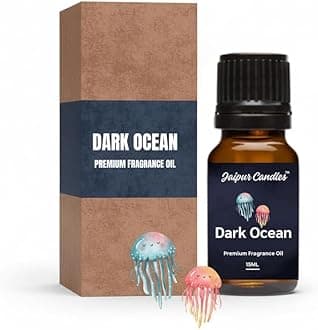 Fragrance Oil | 15 ml | Aroma Oil for Home Fragrance | Best for Aromatherapy | Use in Diffusers, Candles, Air Fresheners (15ML, Dark Ocean)