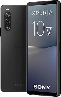 Xperia 10 V Dual-Sim 128GB ROM + 6GB RAM (GSM Only | No CDMA) Factory Unlocked 5G SmartPhone (Black) - International Version