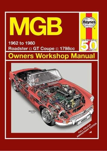 MGB 1962 To 1980
