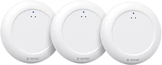 Wi-Fi Water Leak Detector (SBS50 Base Station Required), 3 SWS0A Water Sensors