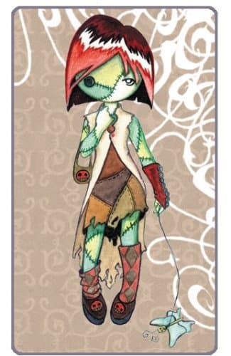 Precious Miseries Lil' Ragdoll Plush Doll