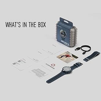 COROS VERTIX 2S Sports Watch, Running Watch, Equipped with 2 Frequencies, High Precision GPS, Ultra Long Working Time, Navigation, Map Compatible, Music, Trail Run, Advantage, Exploration, Space