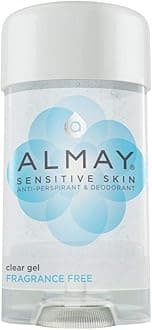 Almay Sensitive Skin Clear Gel Anti-Perspirant And Deodorant For Unisex, 2.25 Oz