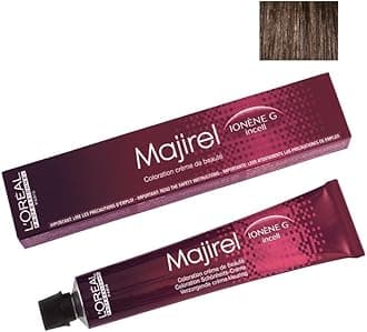 L'Oreal Professionnel Majirel Permanent Hair Colour, Number 5.32, 50 ml