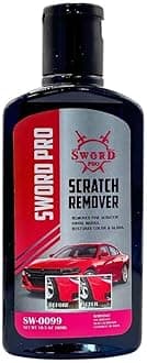 Sword Pro Car Scratch Remover, Removes Fine Scratch Swirl Marks And Restores Color And Gloss- 300ml