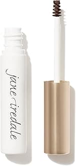 jane iredale PureBrow Brow Gel, Creamy Gel Adds Flexible Hold to Groom, Shape, & Visibly Thicken with Micro-Spoolie Brush for Targeted Application