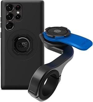 Quad Lock Out Front PRO Bike Phone Holder Kit with MAG Phone Case for Samsung Galaxy S22 Ultra