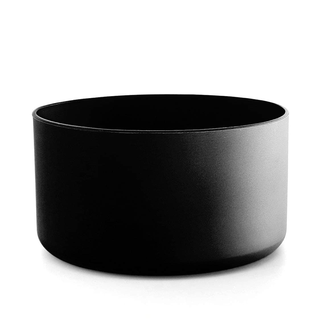 Protective Silicone Bottle Boot/Sleeve for Hydro Vacuum Flask Compatible, BPA Free Anti-Slip Bottom Cover Cap Stainless Steel Water Bottle, Dishwasher Safe (Black, 12 to 24 oz)