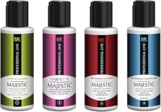Majestic Hair BTX Treatment 125ml (4oz) - Formaldehyde Free - Complete KIT