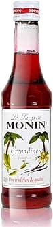 Monin Grenadine Syrup 250ml