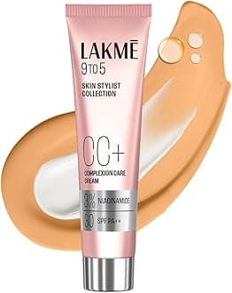 Lakme 9 to 5 Complexion Care CC Cream, Honey, 30g