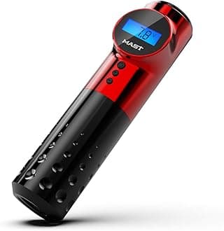 MAST Archer Wireless Tattoo Machine Rotary Pen Style Supply Coreless Motor 2000mAh Battery Power 010-1
