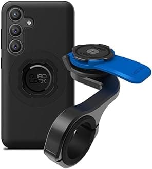 Quad Lock Out Front PRO Bike Phone Holder Kit with MAG Phone Case for Samsung Galaxy S24