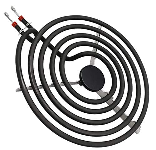 316442301 Electric Range Burner 8'' Coil Surface Element (5-Turns) by APPLIANCEMATES Replacement for Frigidaire Range Coil Surface Element Replaces MP26YA AP4356467 PS2339242