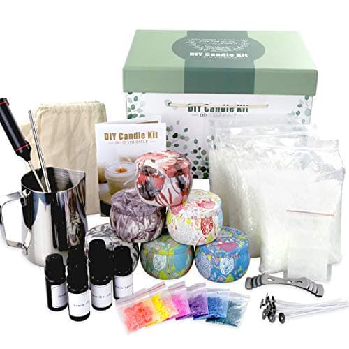 DIY Candle Making Kit, Scented Making Candles Kit for Beginners