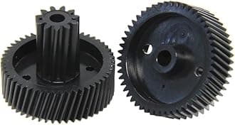 2pcs Meat Grinder Pinion Mincer Plastic Gear MS-4775533 Fits for Moulinex HV3 A14 A15 Kitchen Appliance Spare Parts