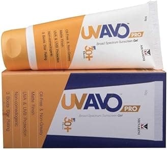 Uvavo Pro Spf 30+ Broad Spectrum Sunscreen Gel With Ir Protection-50Gm, All Skin Type