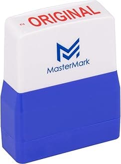 MasterMark Pre-Inked Premium Office Stamp - ORIGINAL