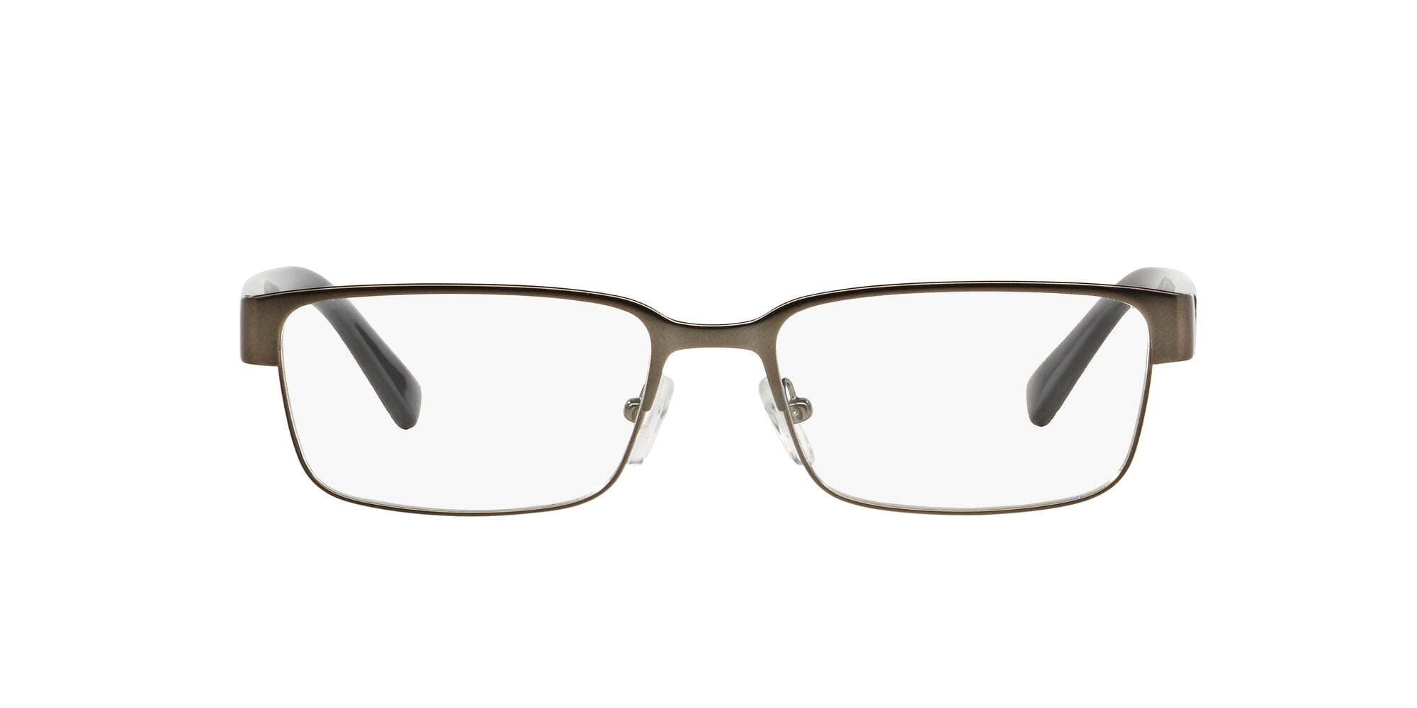 A|X ARMANI EXCHANGE Men's Ax1017 Rectangular Prescription Eyewear Frames
