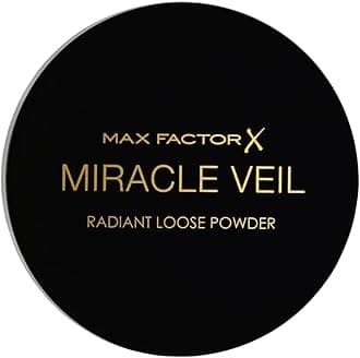 Max Factor Miracle Veil Radiant Loose Face Powder, 4 g (Pack of 1)