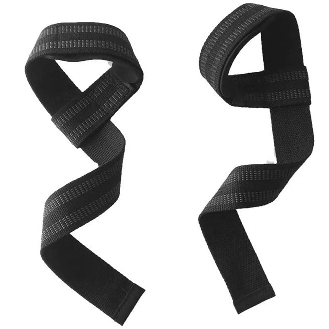 Wrist Straps Lifting Straps Pull Up Straps Weightlifting Belts Hand Wraps Gym Fitness Adjustable Workout Wrist Band