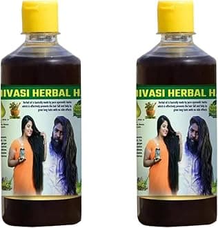 Adivasi Hair oil | Original Adivasi Herbal Hair Oil for Hair - adivasi neelambari herbal hair oil | hair oil for men | hair oil for women 100ml (200Ml)