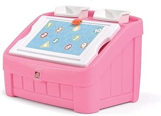 2-in-1 Toy Box & Art Lid
