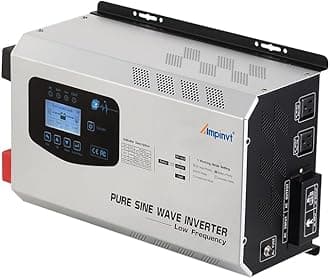 Ampinvt 3000W 12V Inverter