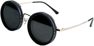 The Style Sutra Adjustable Sunglasses Fishing Eyewear for Home Outdoor Sports Traveling Style D|1 Rounded Polarized Glasses| Goggles & Sunglasses