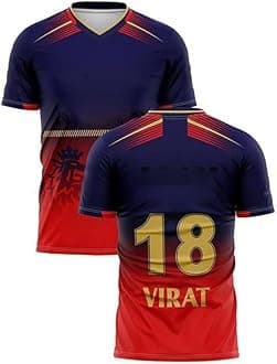 India Cricket Jersey | Virat Jersey 2024 for Men and Kids