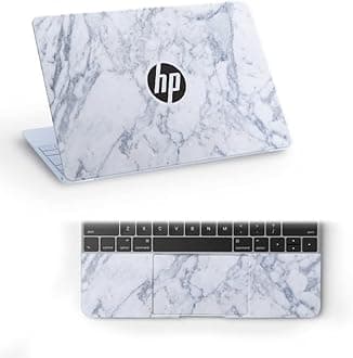 Marble D4 Vinyl Laptop Skin/Sticker/Cover/Decal Compatible for 15.6 Inches Hp Laptop Or Notebook.