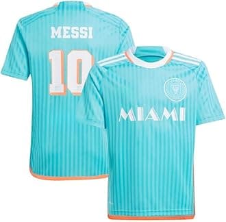 GenericMeesi Football Jersey Inter Miami Green Tshirt for (Men,Kids,Boys)