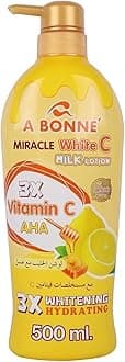 A Bonne Miracle White C Vitamin C and Honey Formula Milk Lotion 500ml