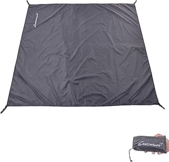 Clostnature Tent Footprint - Waterproof Camping Tarp, Heavy Duty Tent Floor Saver, Ultralight Ground Sheet Mat for Hiking, Backpacking, Hammock, Beach - Storage Bag Included