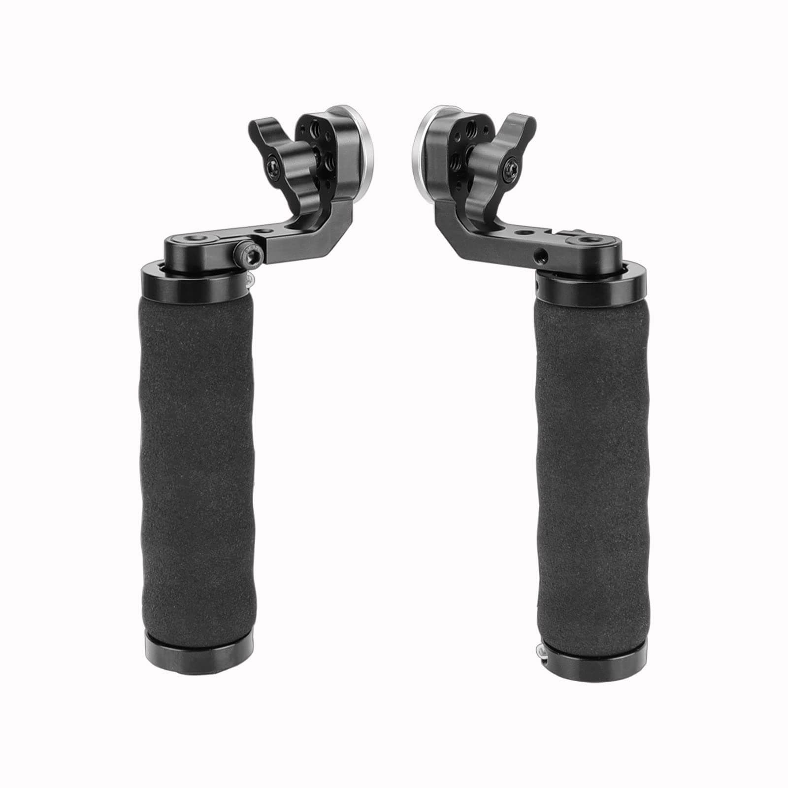 Handle Grip with M6 Rosette Thread Connection for Camera Cage 15mm System Shoulder Rig