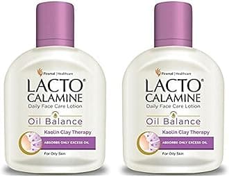 Lacto Calamine Daily Face Care Lotion (120ml, Pack of 2)