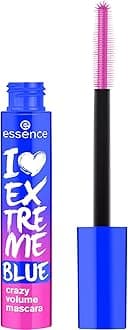 Cosmetics I LOVE EXTREME BLUE crazy volume mascara, longlasting, curling, extreme volumizing, colour intense (12ml)