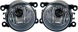 OEM Type Fog Lamp with H8 Bulb for Maruti Suzuki Baleno New Model-(Pair,L+R)