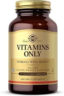 Vitamins Only, 90 Vegetable Capsules