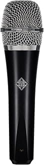 Telefunken M80 Dynamic Handheld Vocal Mic Black - Dynamic Microphone
