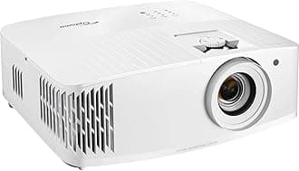 UHD50X True 4K UHD Projector for Movies & Gaming | 240Hz Refresh Rate | Lowest Input Lag on 4K Projector | Enhanced Gaming Mode 16ms Response Time | HDR10 & HLG Compatibility | 3400 lumens
