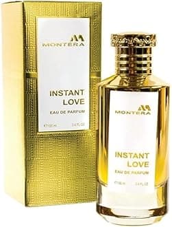Instant Love - Inspired Love Story Perfume | Instant Love Eau De Parfum for Men and Women 100ml | Vanilla, Jasmine and Citrus Fragrance | Love Story Perfume for Unisex by Sapphire’s choice