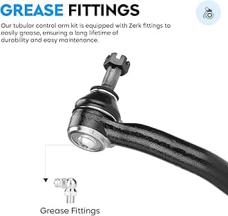 10PCS Front Lower Control Arm w/Ball Joint for Toyota Camry Lexus ES300 2002-2003, Tie Rod Ends + Sway Bar Left & Right Suspension Kit K620334 K620333 K90346 K90347 EV420 ES3600 ES3601 K90344