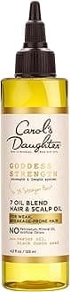 Goddess Strength, 7 Oils for Hair and Scalp, for brittle hair, 4.2 fl oz / 125 ml