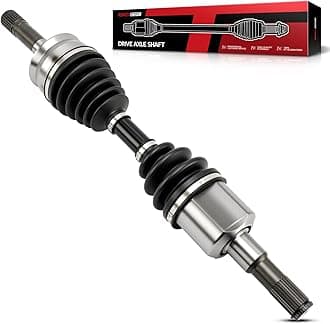 Torchbeam CV Axle Shaft Assembly Compatible with 1996-2000 Ford Ranger, 1998-2000 Mazda B4000, 1998-2000 Mazda B3000, Front Left CV Axle 66-2147