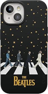 Casely iPhone 14 Case | Beatles | Night Walk | Abbey Road Dual Image | Compatible with MagSafe | Bold Protective DesignClimatePartner certified