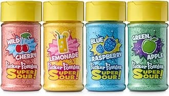 Pucker Powder Super SOUR Topping Assortment Pack