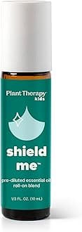 KidSafe Shield Me Essential Oil Blend Pre-Diluted Roll On 10 mL (1/3 oz) 100% Pure, Therapeutic Grade