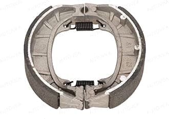 Front Brake Shoe/Pad/Drum (Set of 2) Compatible with Mahindra Rodeo UZO